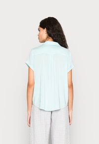 Samsøe Samsøe MAJAN SHIRT - Blusa com botões - iced aqua