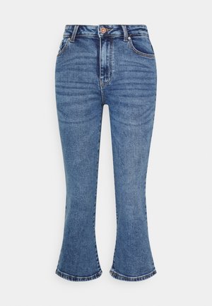 Široké džíny - light-blue denim