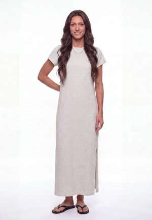 Kaffe, KACELINA - Jerseykjole - light grey melange