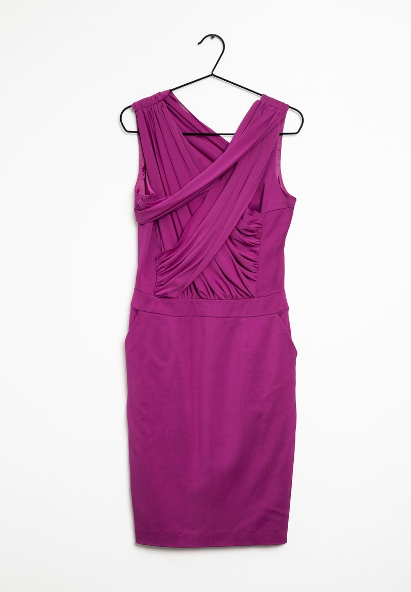 Reiss Robe fourreau - purple