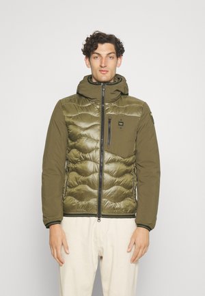 Giacca invernale - dark olive