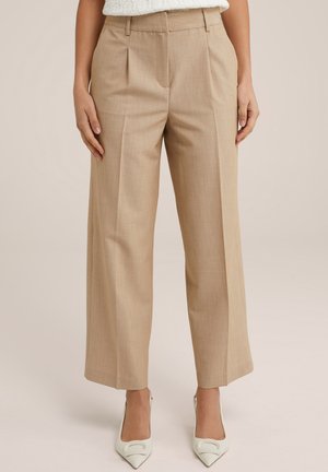 WE Fashion Kelnės - beige