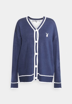Cardigan - dark blue