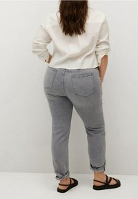 Violeta by Mango Jeans slim fit - grey denim