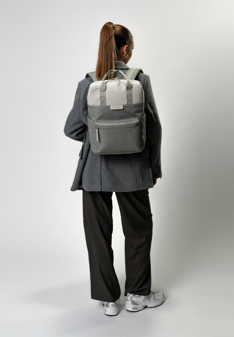 Kapten & Son BERGEN PRO Tagesrucksack muted sage/grün Zalando.de