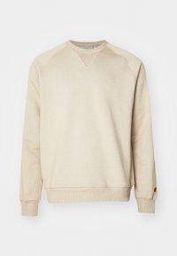 CHASE - Sweatshirt - dusky beige/gold