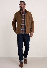 Seasalt Cornwall IVO - Allvädersjacka - brown gully