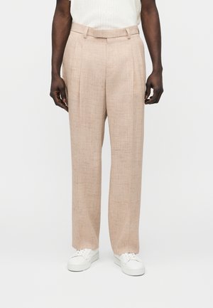 BOSS Παντελόνι - open beige