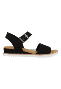 Skechers Wedge sandals - black