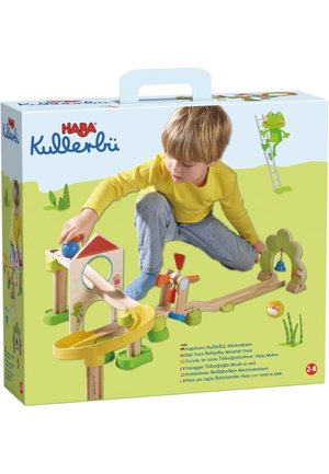 KULLERBÜ - Marble run - multi coloured