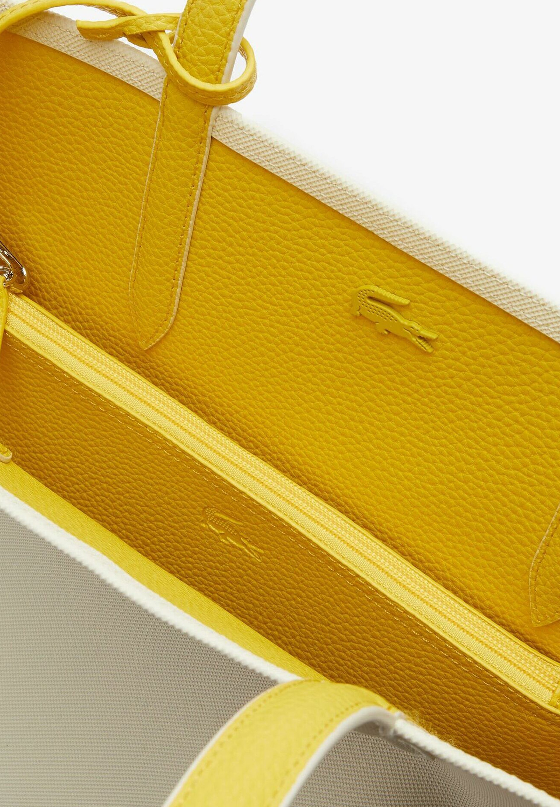 sac jaune lacoste