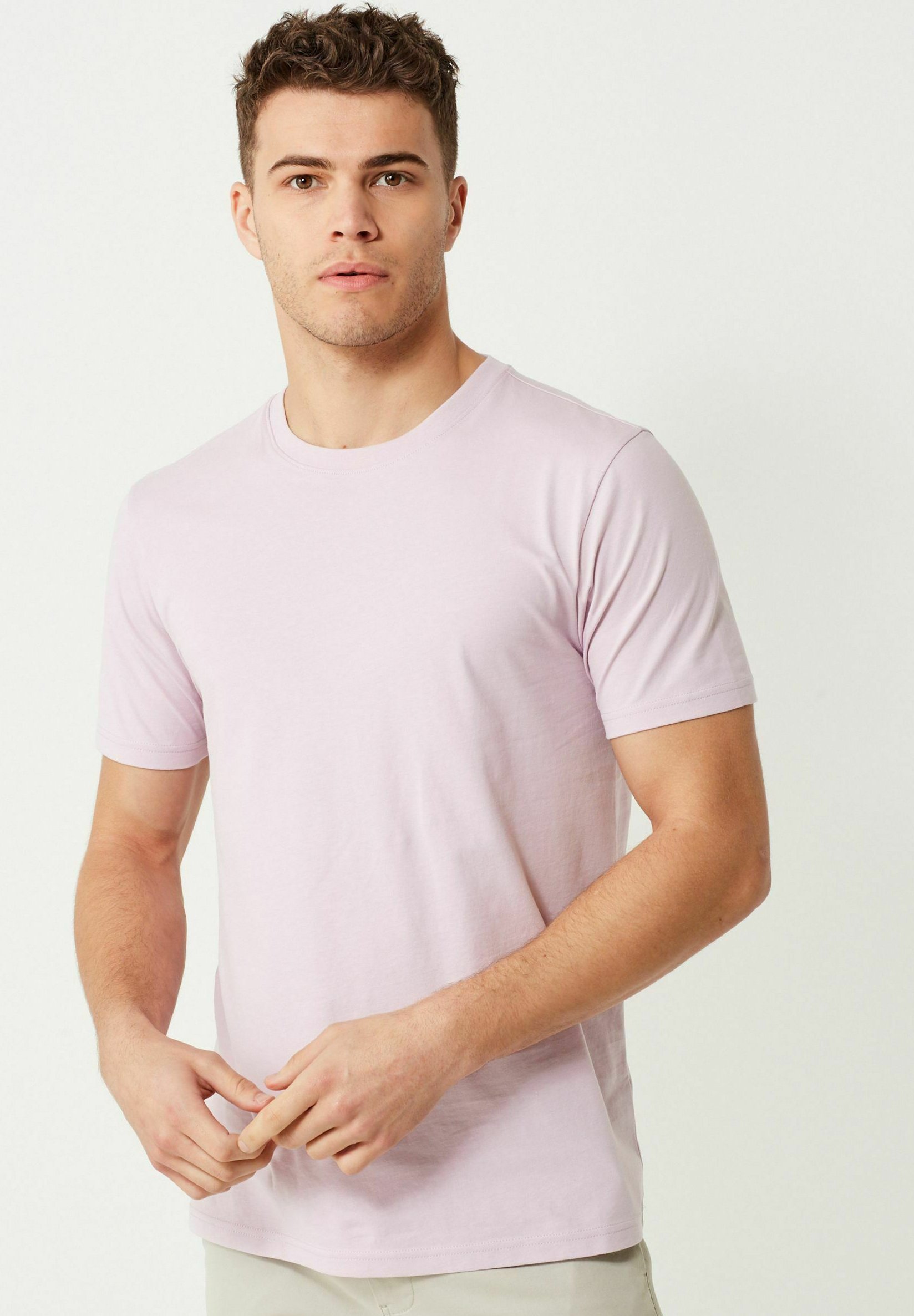 lilac purple shirts