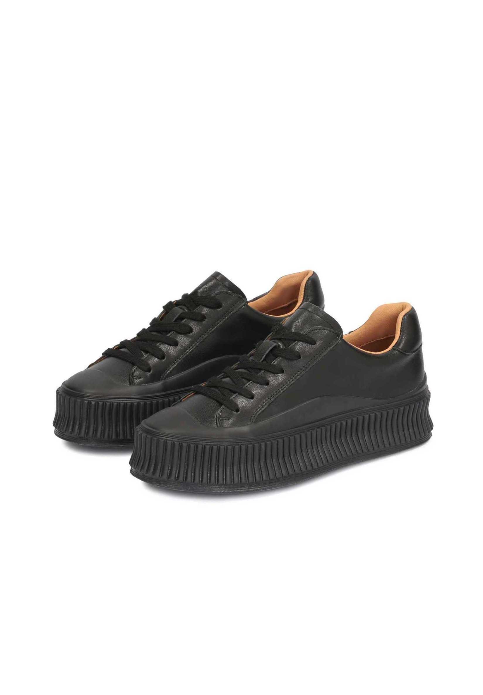 Kazar Studio KIZZIE WITH A DISTINCTIVE THICK SOLE - Zapatillas -  black/negro - Zalando.es
