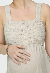 ONLY MATERNITY SCHULTERTRÄGER  - Combinaison - pumice stone