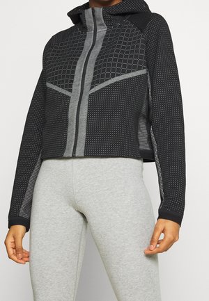 Sweat zippé - black