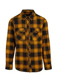 CHECK - Srajca - black yellow