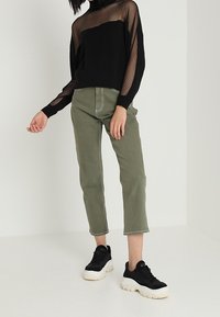 Even&Odd Strickpullover - black
