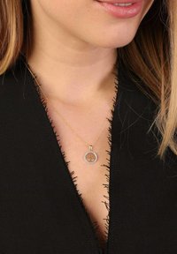 Lucardi LEBENSBAUM MIT ZIRKONIA  - Ketting - gold-coloured