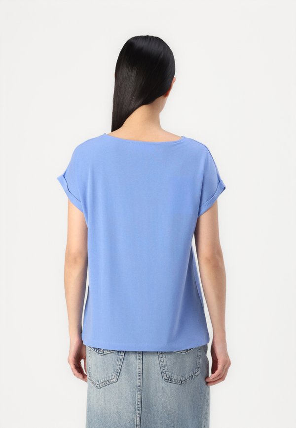 BOAT NECK TEE - Basic T-shirt2