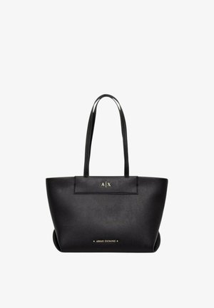 Armani Exchange, ARMANI EXCHANGE BORSA SHOPPING NATALIE BLACK - Shopper - nero