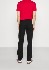 Tommy Hilfiger Vaqueros rectos - black denim