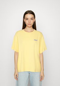 Roxy MOONLIGHT SUNSET B - Print T-shirt - yellow