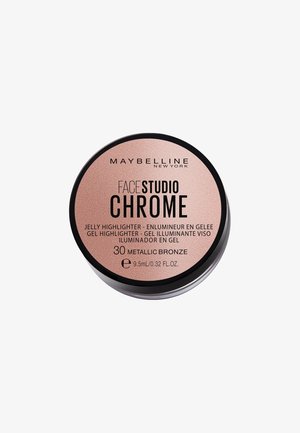 FACE STUDIO CHROME JELLY - Highlighter - 30 bronze