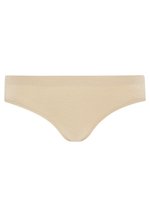 YARRCO Perizoma Modellante Pancia Piatta Donna (Beige-Mid Waist,XL