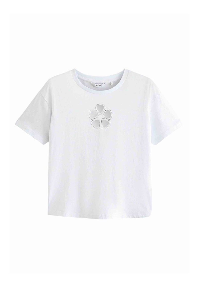 Next T-shirt print wit Next T-shirt print wit