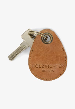 HOLZRICHTER Berlin Schlüsseletui - camel