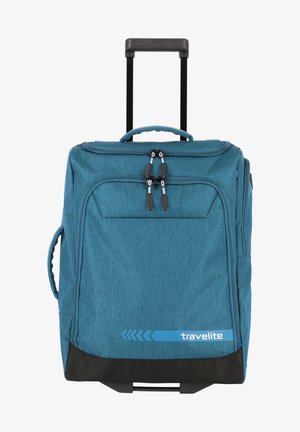 Wheeled suitcase - teal