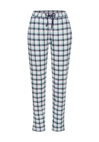 Unselected, blau rosa kariert