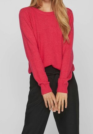 VILA, Pullover - pink