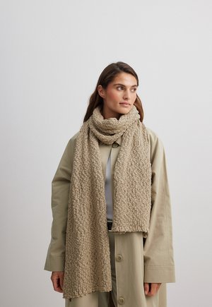 STRUKTURIERTER - Huivi - beige