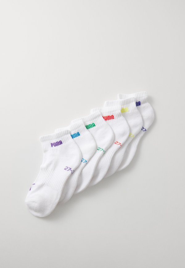 NEW GENERATION CUSHIONED QUARTER UNISEX 6 PACK - Socks - mixed colors