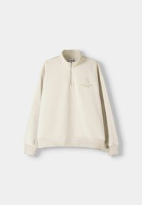 ZIP - Sweatshirt - beige