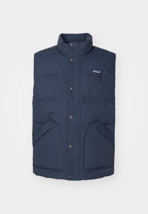 Patagonia DOWNDRIFT VEST - Veste - smolder blue