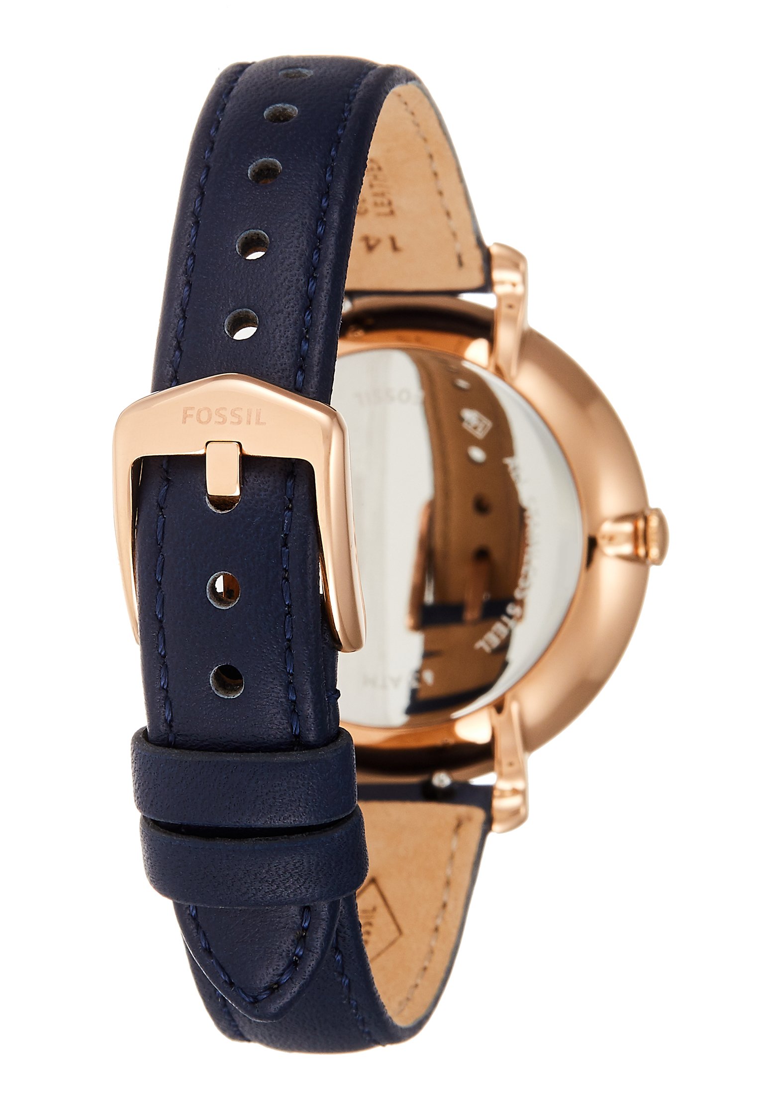 Fossil JACQUELINE - Montre - blue/bleu - ZALANDO.FR