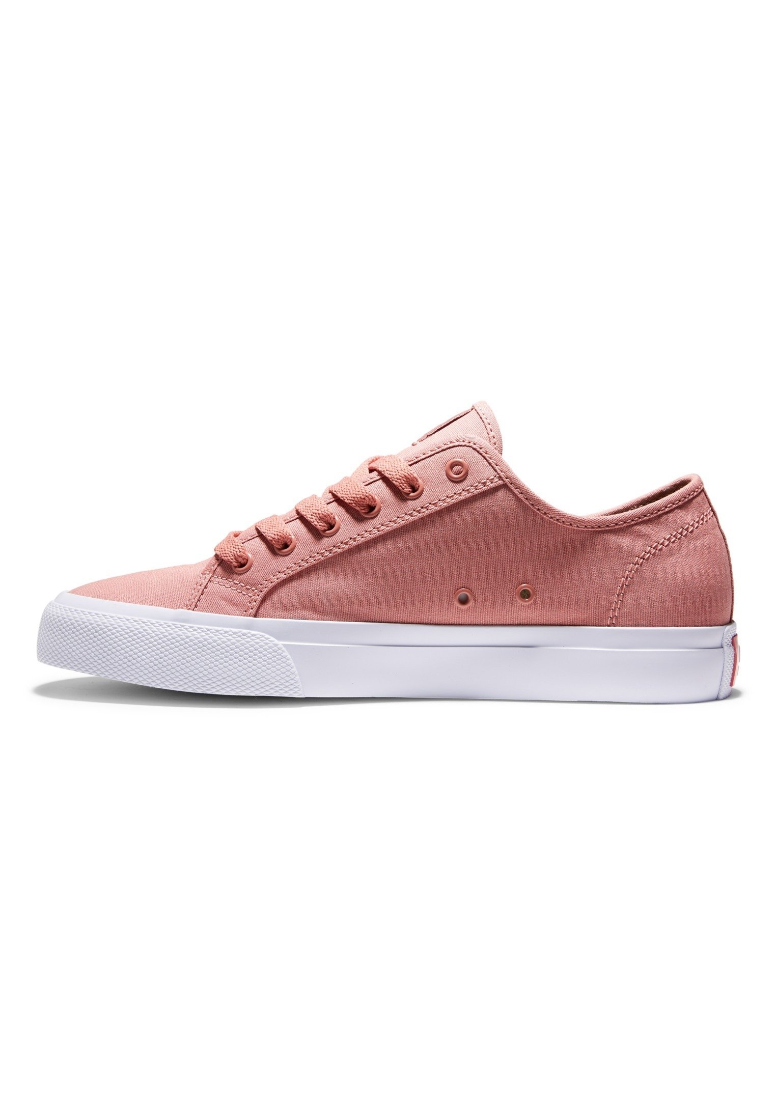 DC Shoes MANUAL UNISEX - Zapatillas - faded rose/rojo - Zalando.es