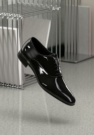 Veterschoenen - black