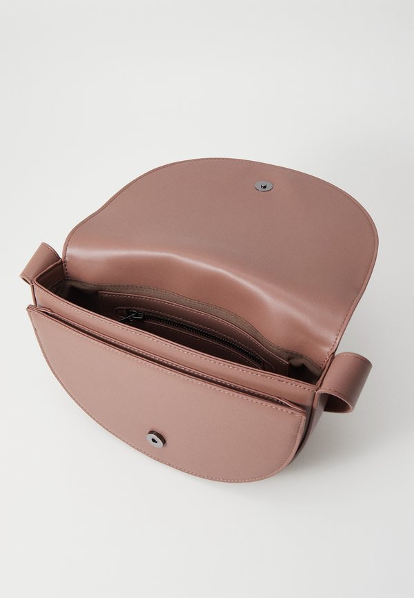 CLIFF SOFT STRUCTURE - Handbag - dusty mauve3