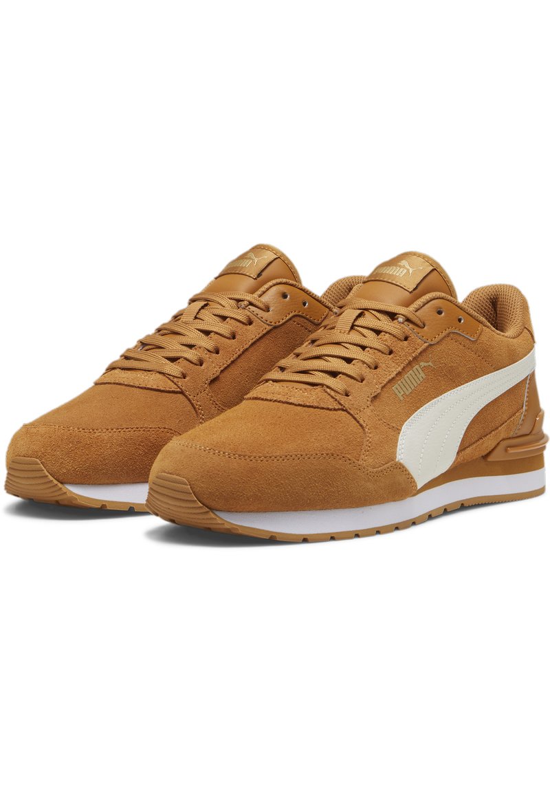 Tan Puma Shoes Puma Suede Athletic Shoes Tenis Puma Color Camel Puma ST