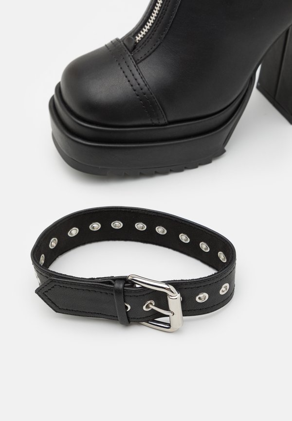 MAY ZIP BOOT - Cowboy/biker ankle boot3