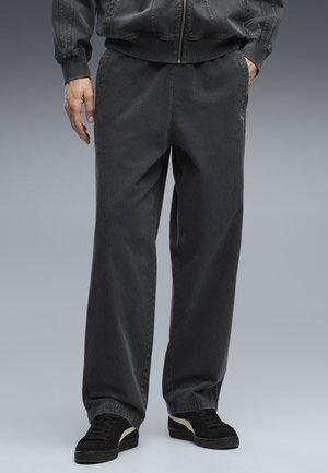 Puma, RELAXED UNISEX, czarny
