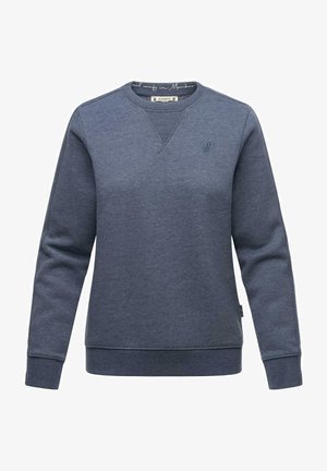 UMIKOO - Sweatshirt - dusty blue melange