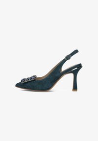 Seleccionado, navy blue