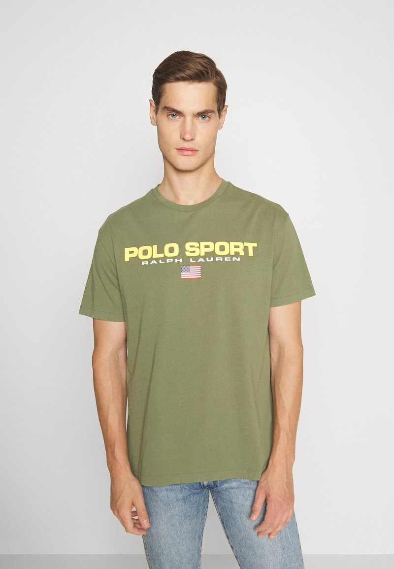 Polo Sport Ralph Lauren Tshirt z nadrukiem Zalando.pl