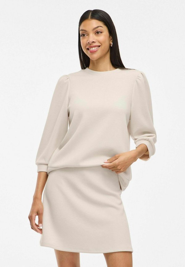 VIREFLECT 3/4-ARM - Sweatshirt - super light natural melan