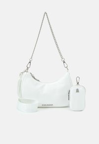 Não selecionado, white