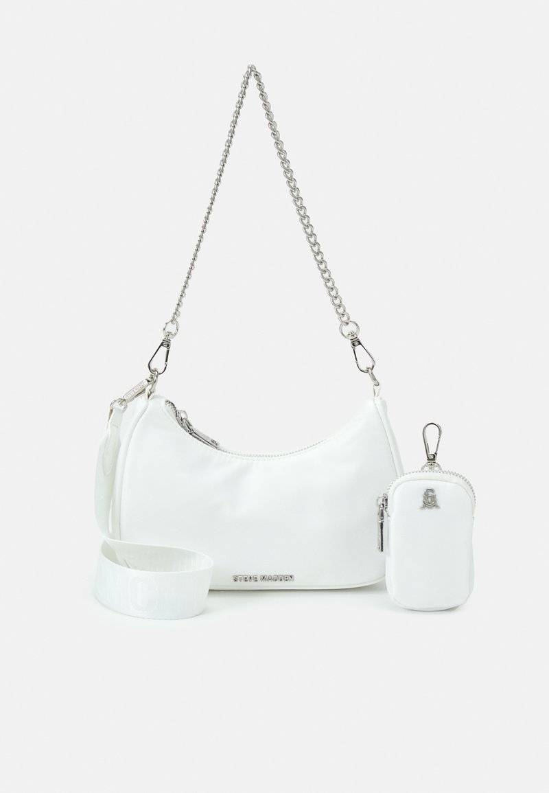 Steve Madden BVITAL SET - Mala a tiracolo - white